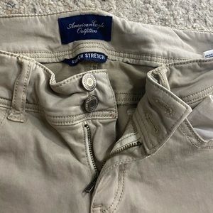 American eagle size 0 khakis